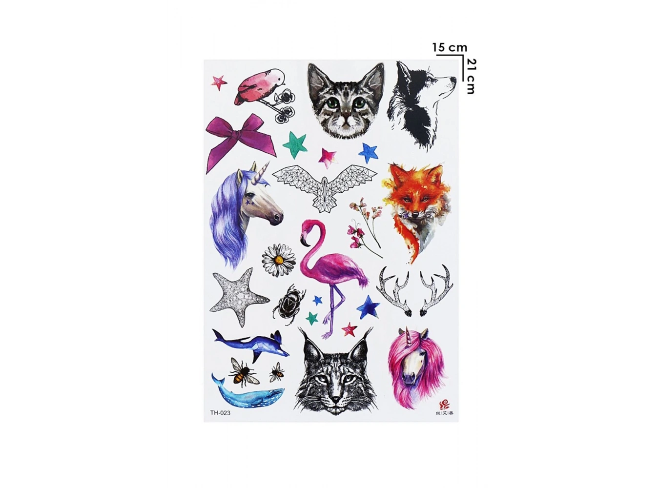 Geçici Karışık Dövme Tattoo