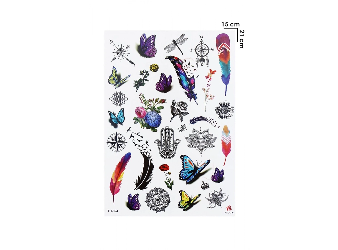 Geçici Karışık Dövme Tattoo