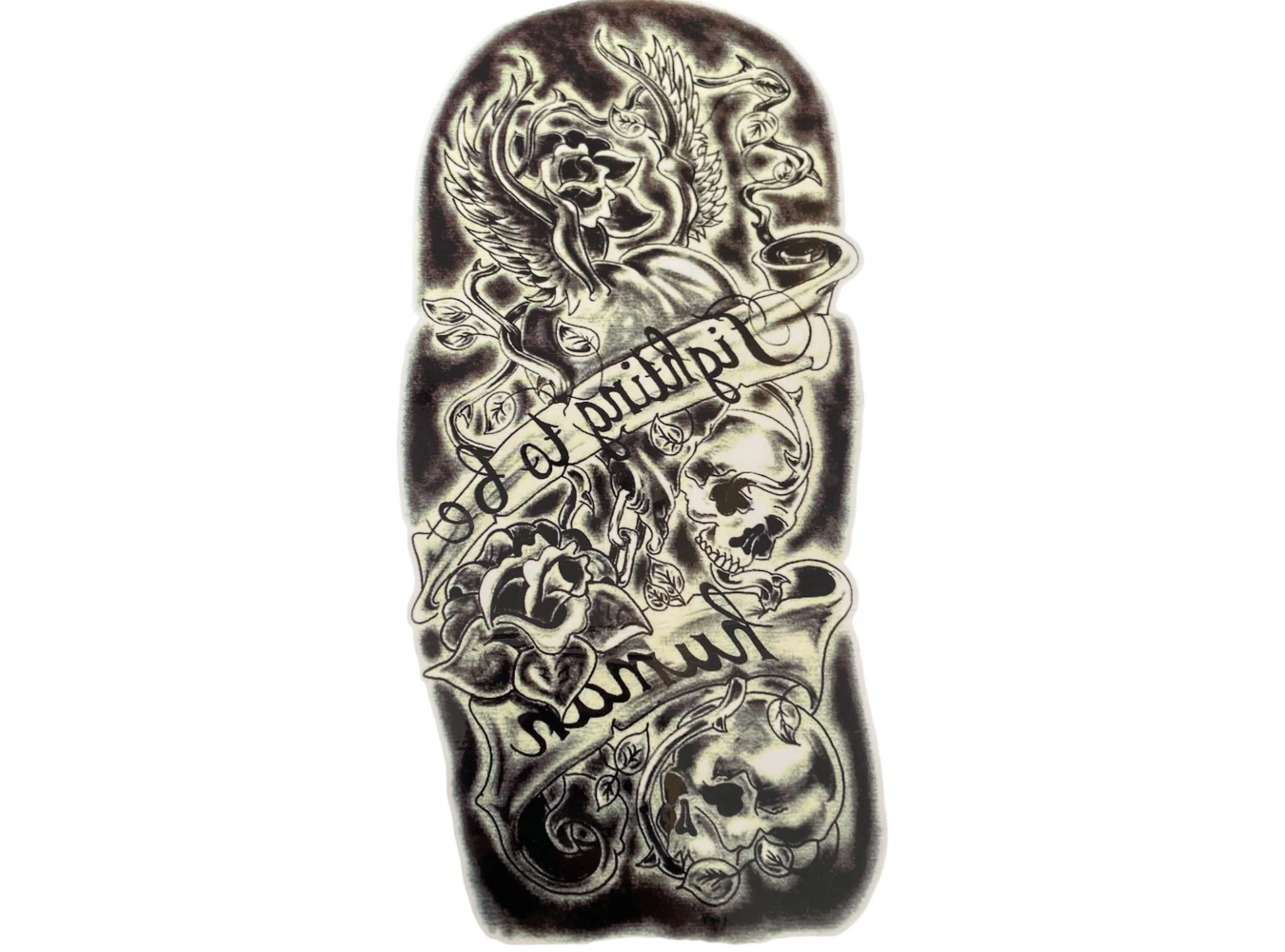 Geçici Karışık Figür Dövme Tattoo