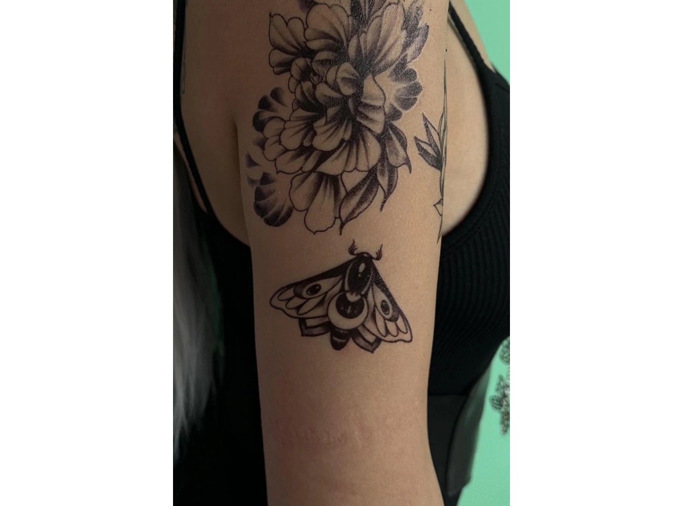 Geçici Karışık Figür Dövme Tattoo