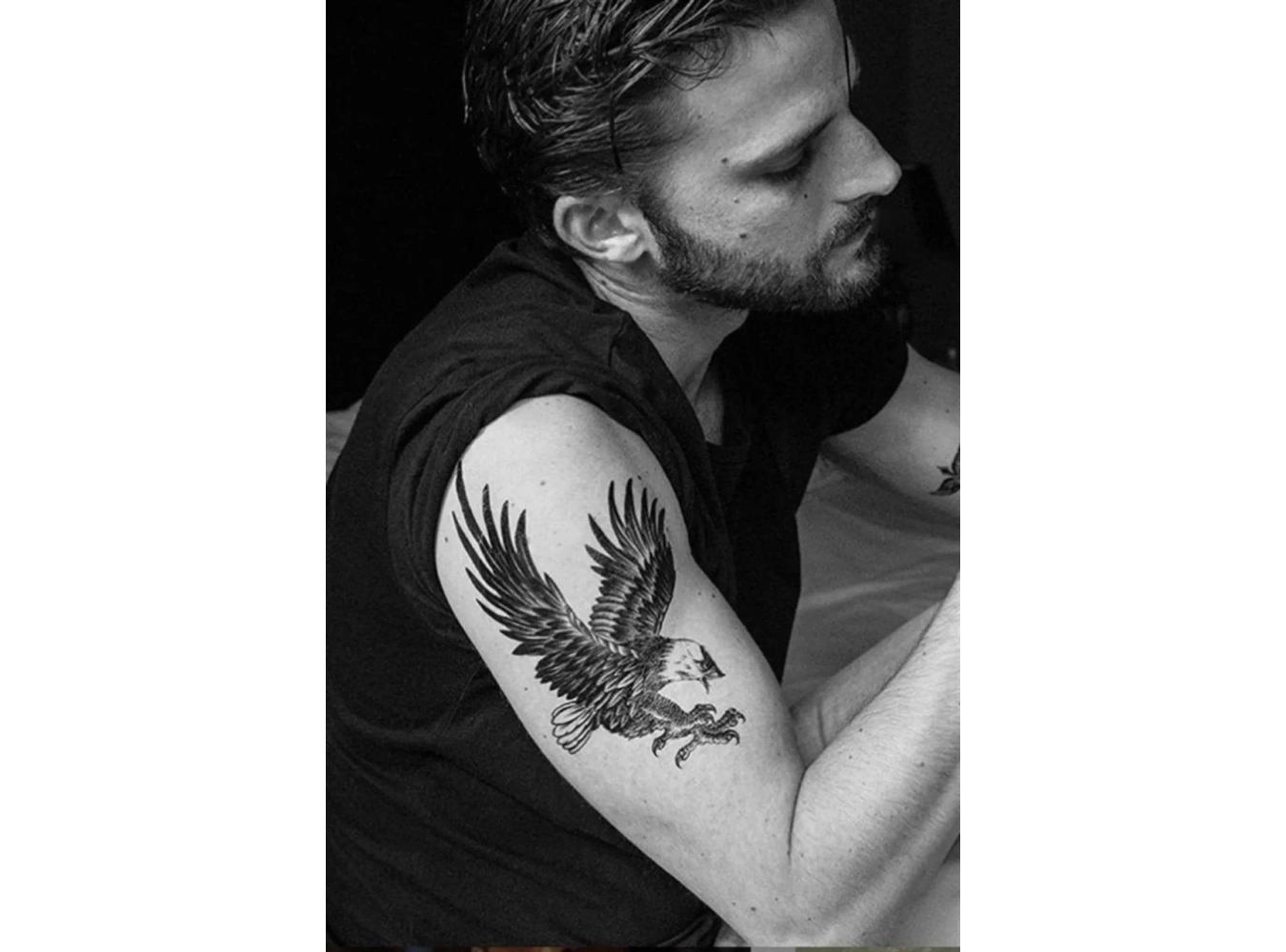 Geçici Kartal Dövme Tattoo