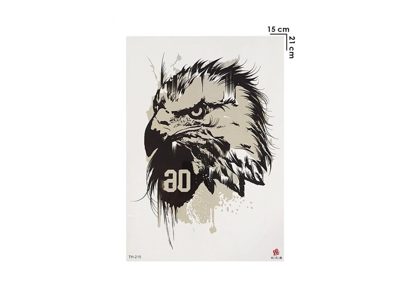 Geçici Kartal Dövme Tattoo