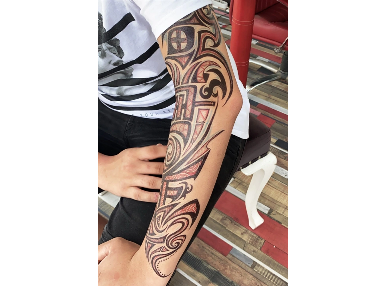 Geçici Kol Dövme Tattoo