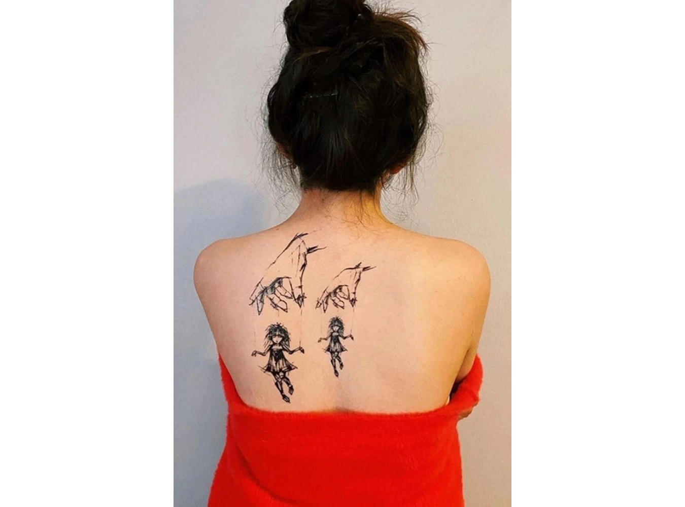 Geçici Kukla Dövme Tattoo