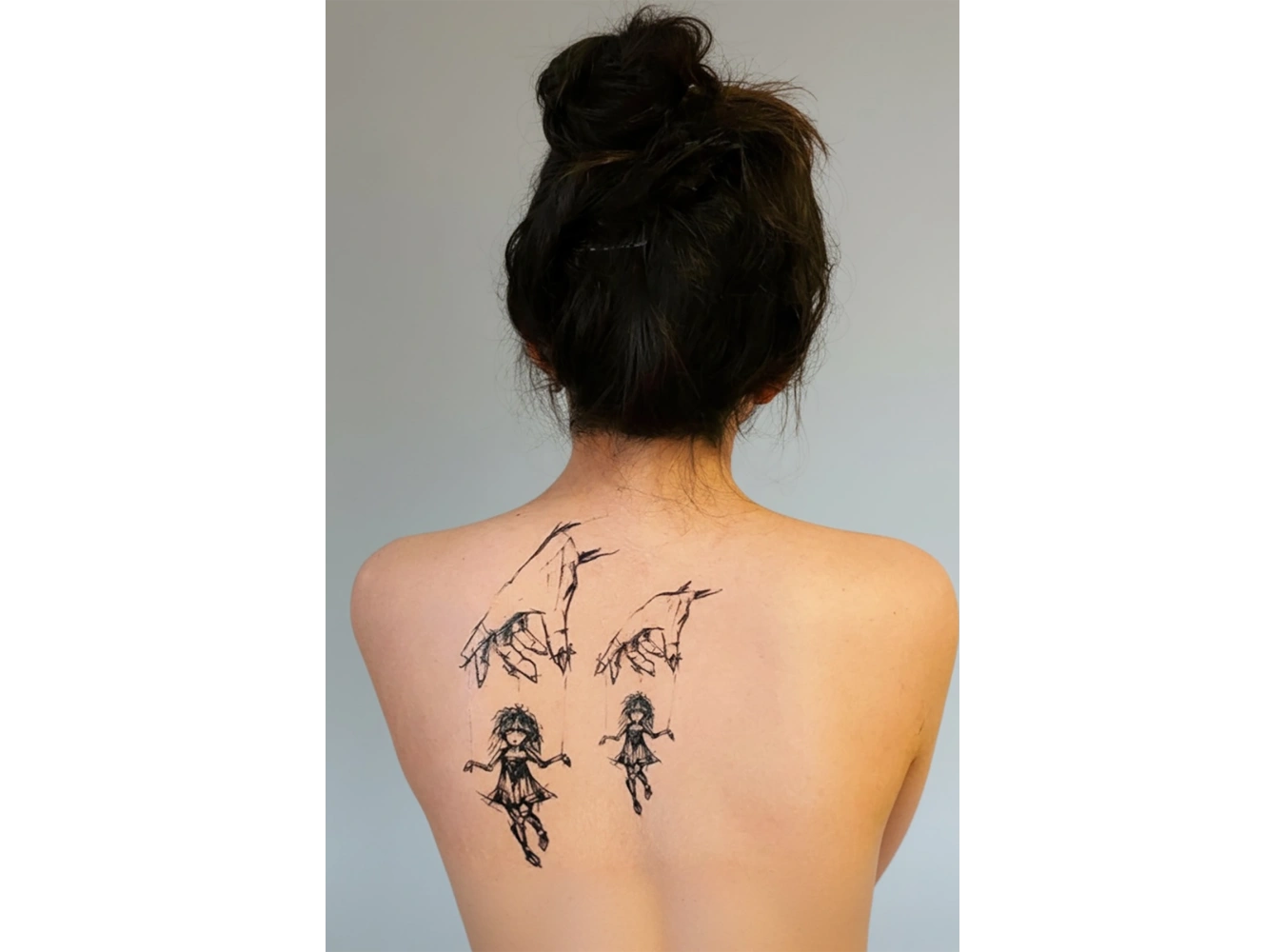 Geçici Kukla Dövme Tattoo