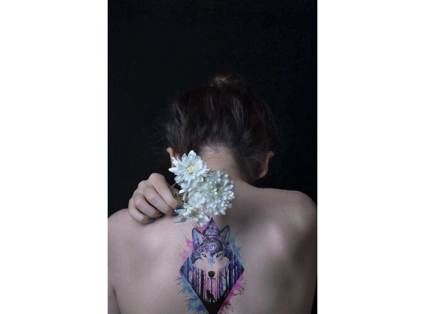 Geçici Kurt Dövme Tattoo