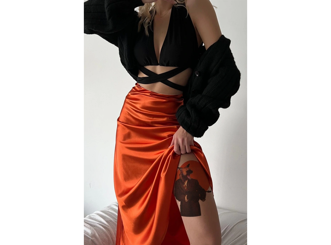 Geçici Kurt Dövme Tattoo