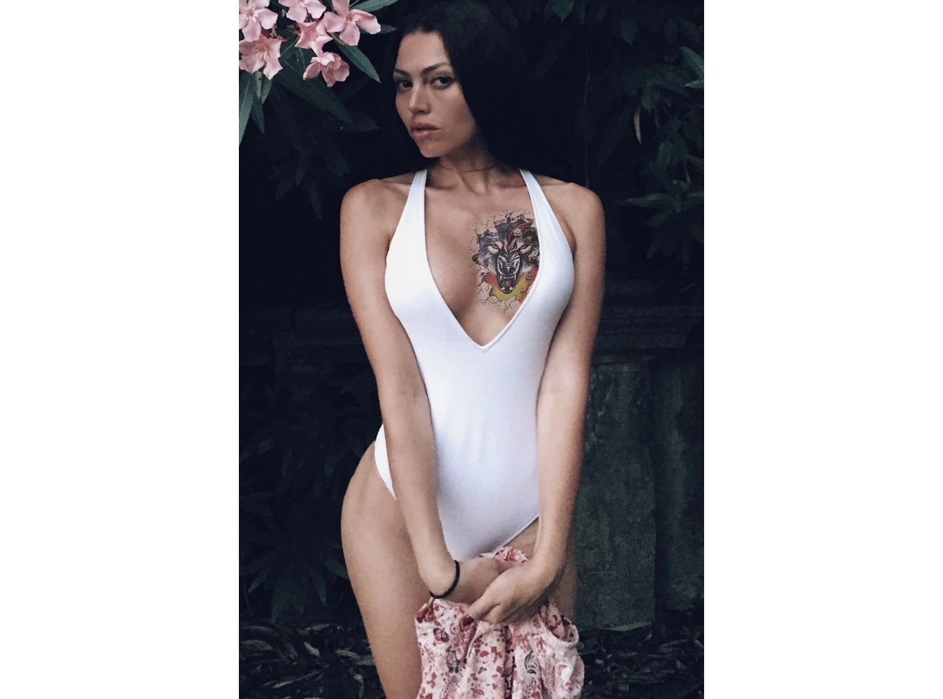 Geçici Kurt Dövme Tattoo