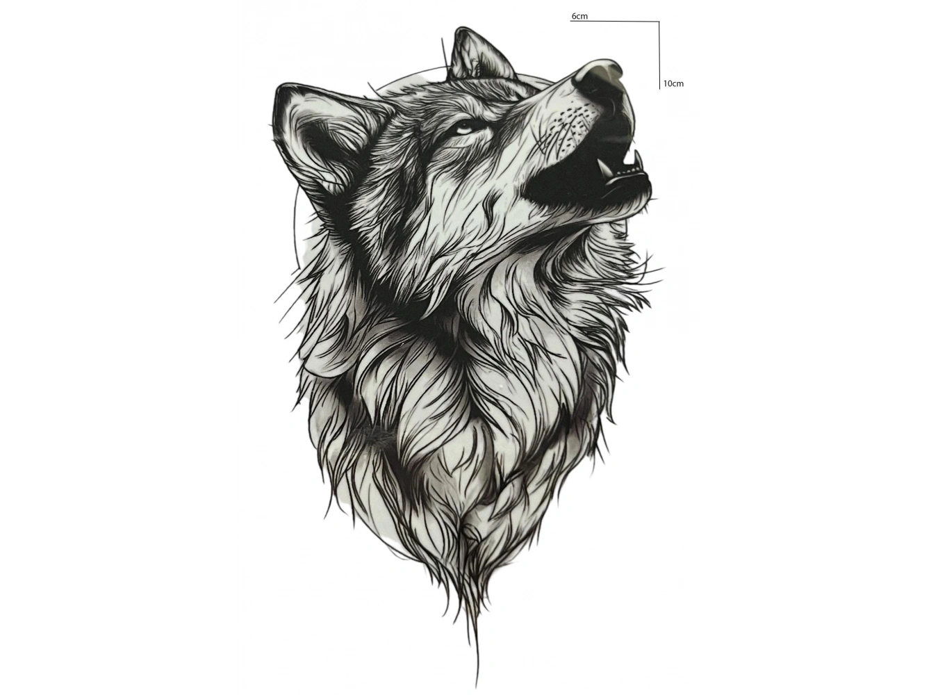 Kurt Mini Geçici Dövme Tattoo