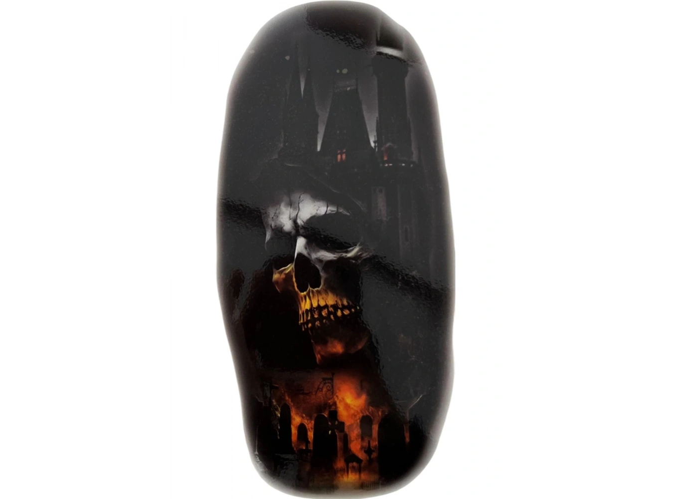 Geçici Kuru Kafa Figürlü Dövme Tattoo