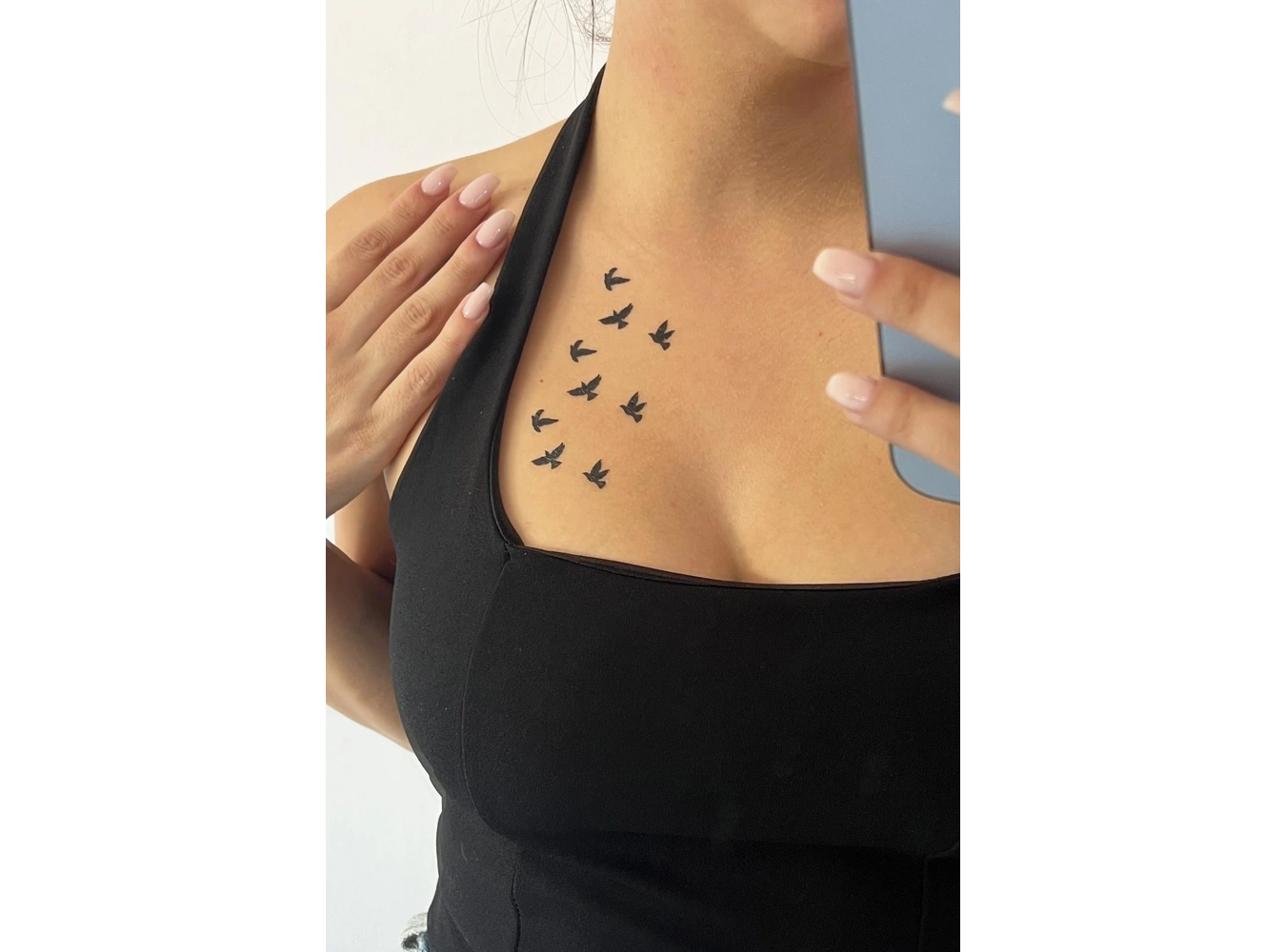 Uçan Kuşlar Mini Geçici Dövme Tattoo