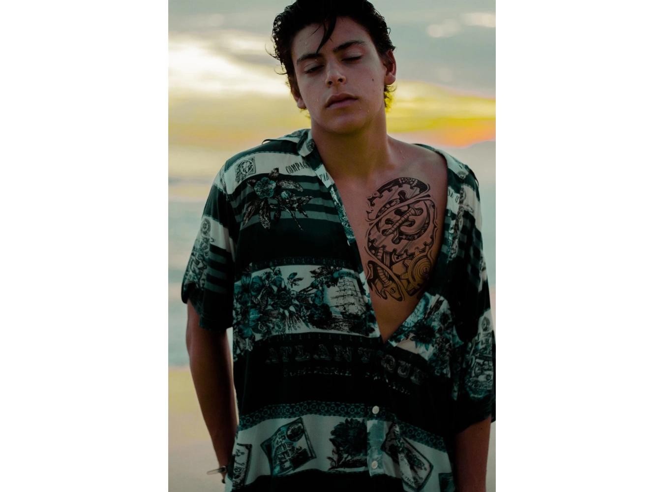 Geçici Makine Dövme Tattoo