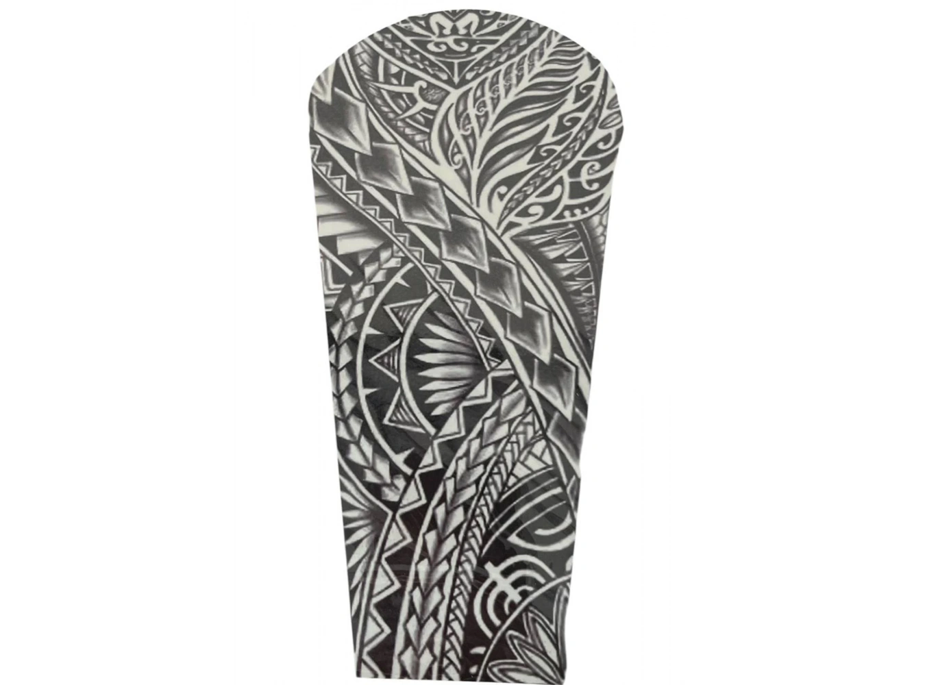 Geçici Maori Model Dövme Tattoo