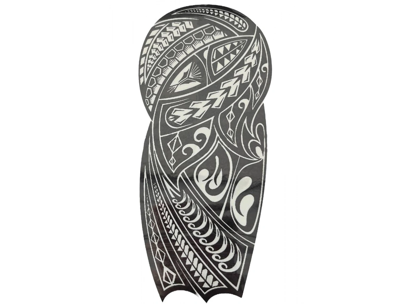Geçici Maori Model Dövme Tattoo