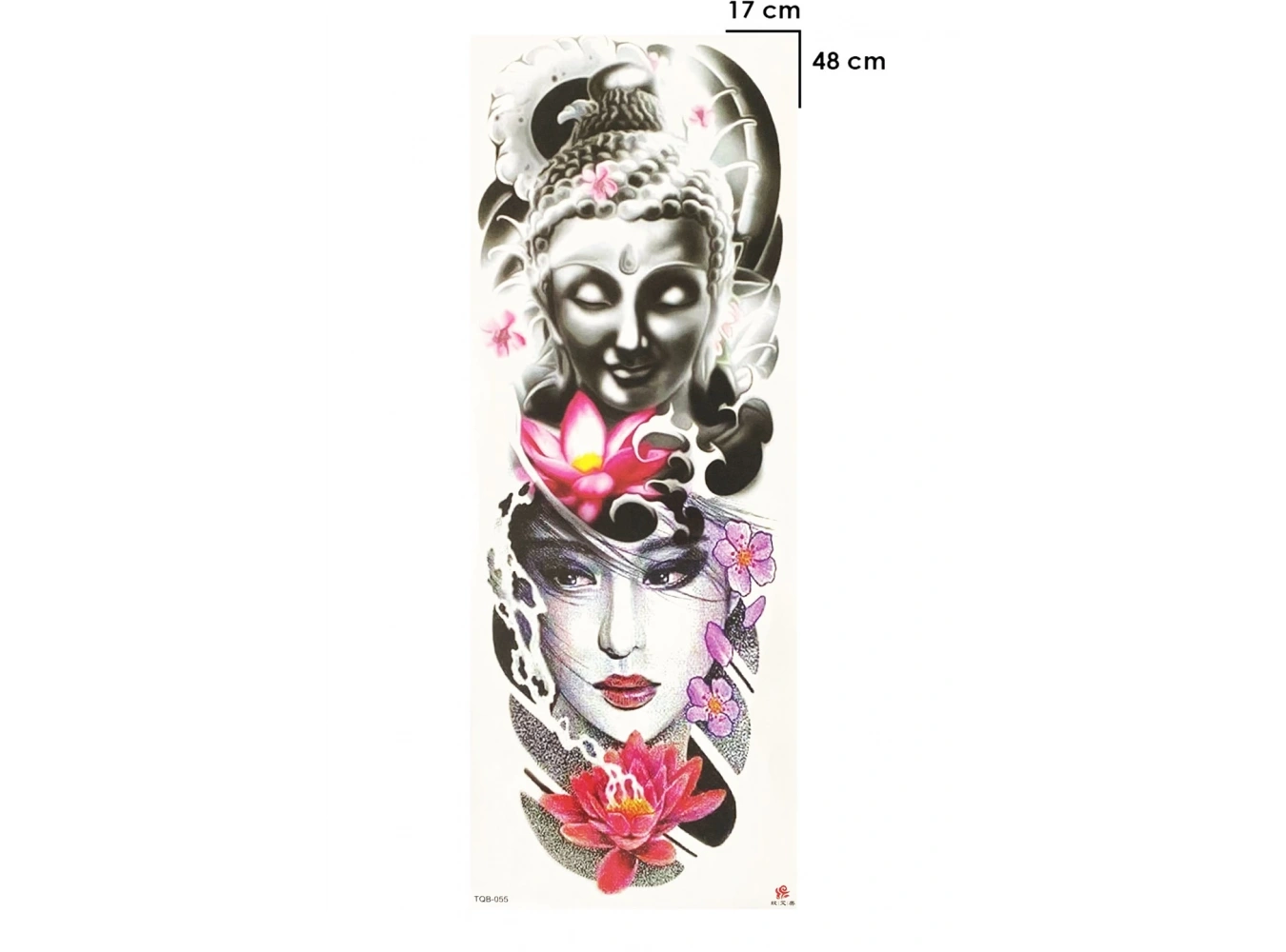 Geçici Nirvana ve Kadın Modelli Dövme Tattoo