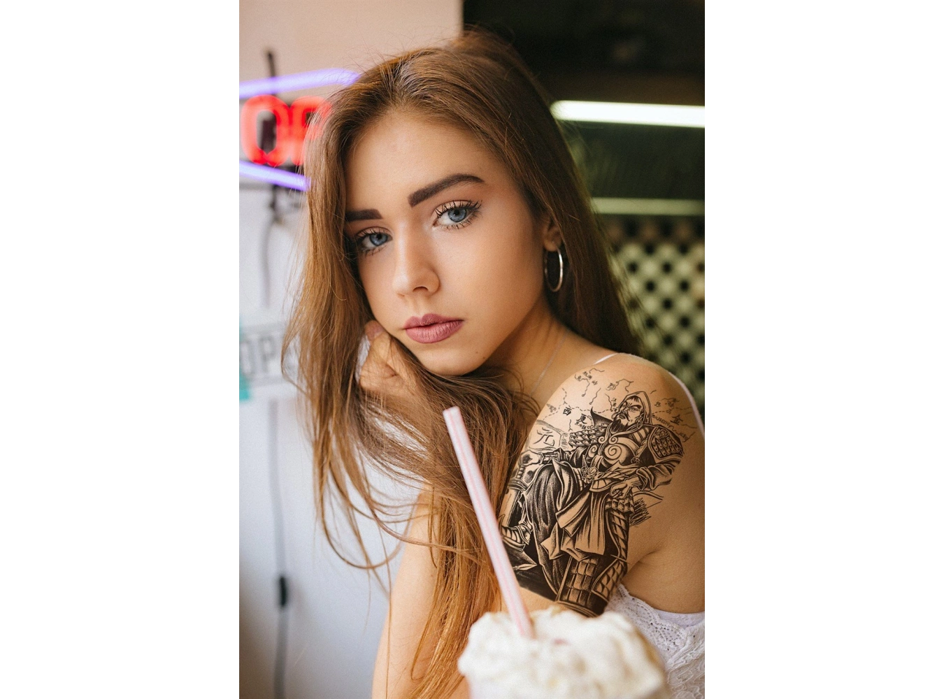 Geçici Savaşçı Dövme Tattoo