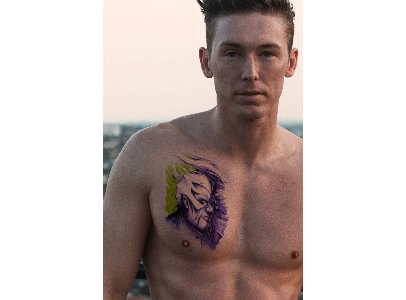 Geçici Savaşçı Dövme Tattoo