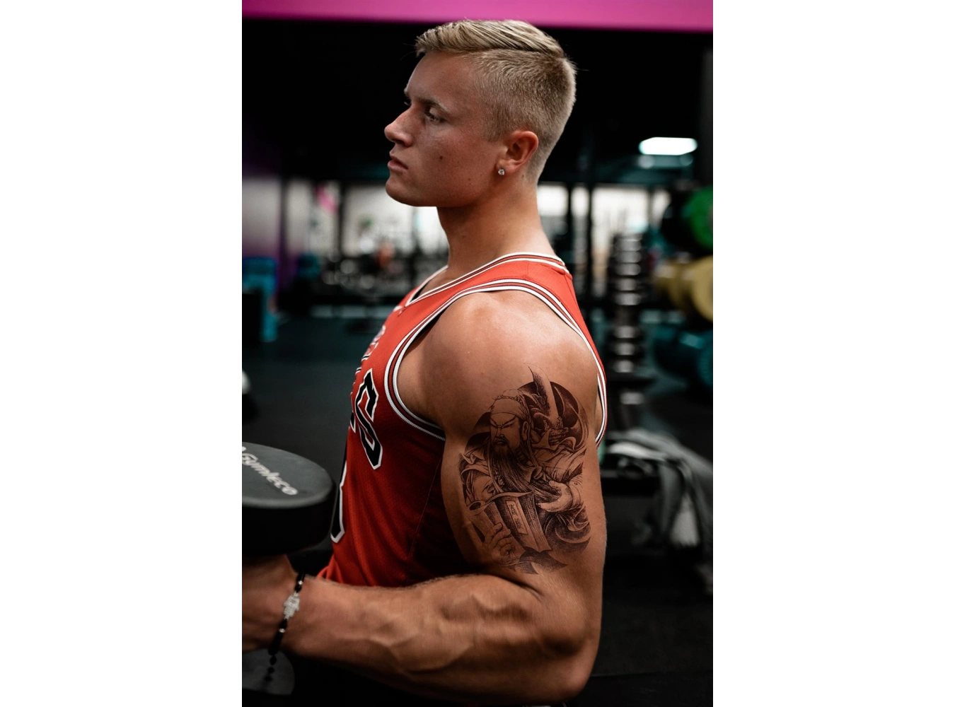 Geçici Savaşçı Dövme Tattoo