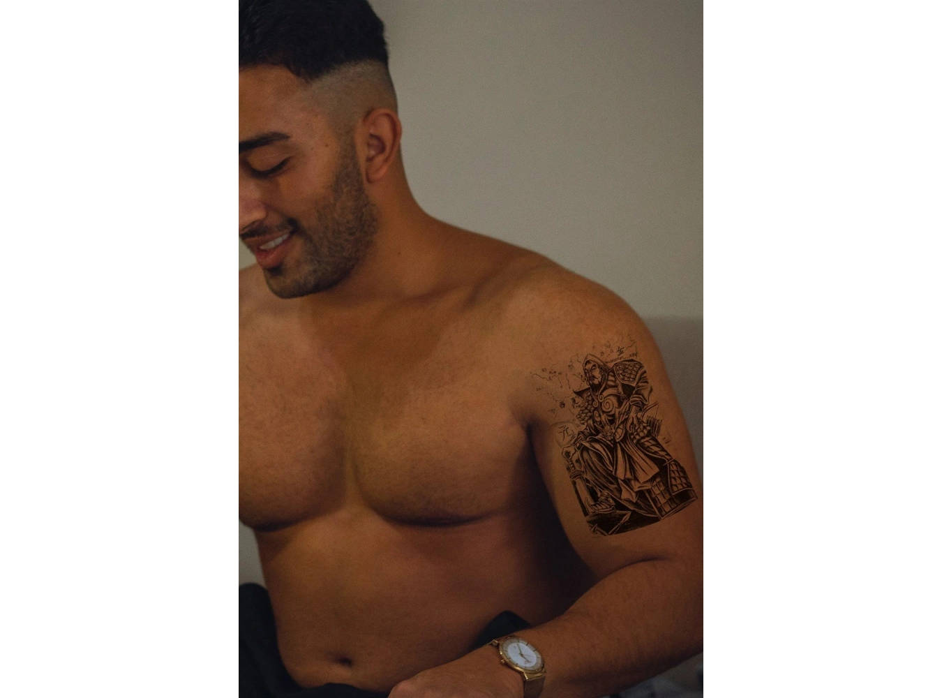 Geçici Savaşçı Dövme Tattoo