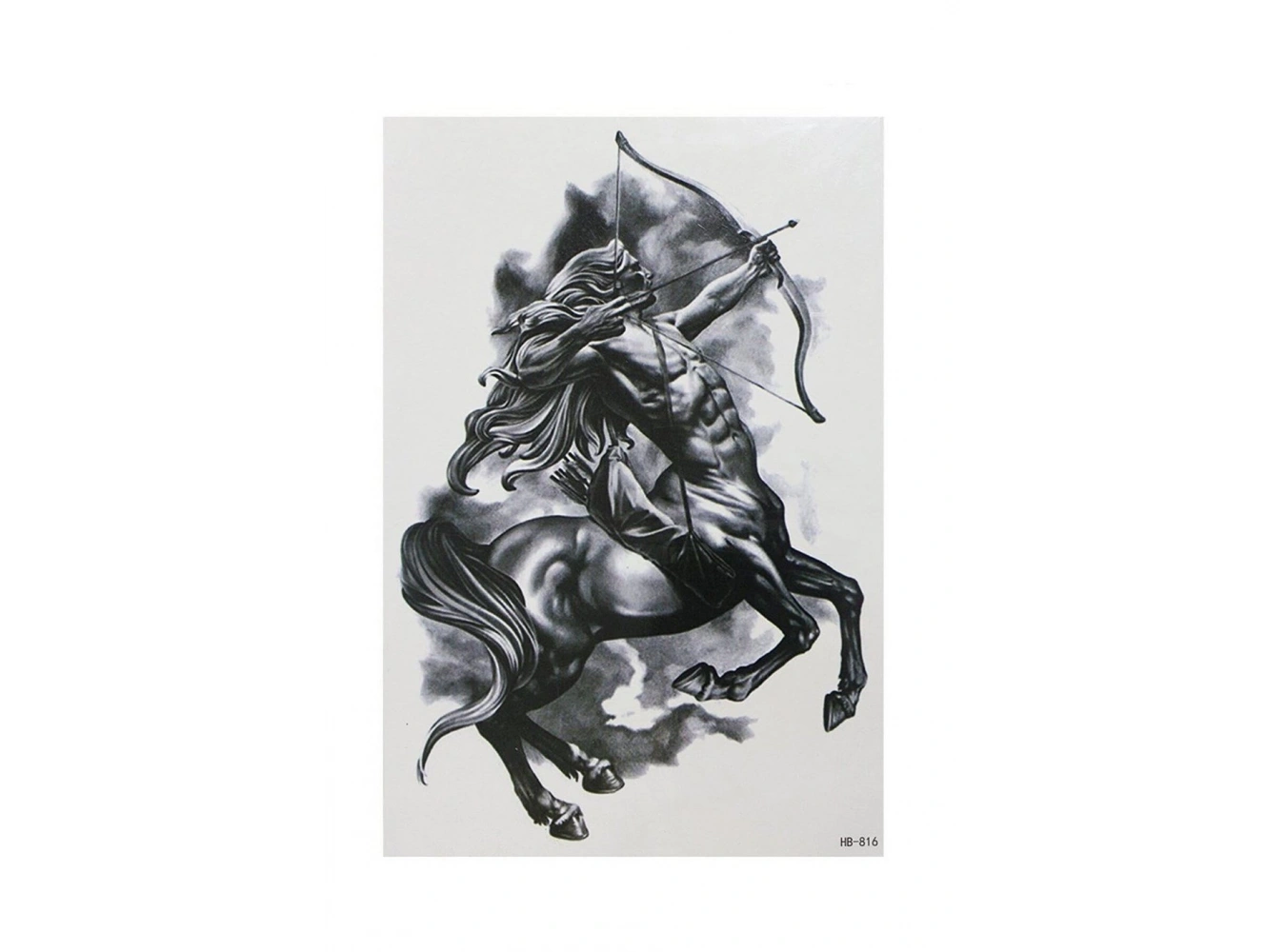 Geçici Savaşçı Dövme Tattoo