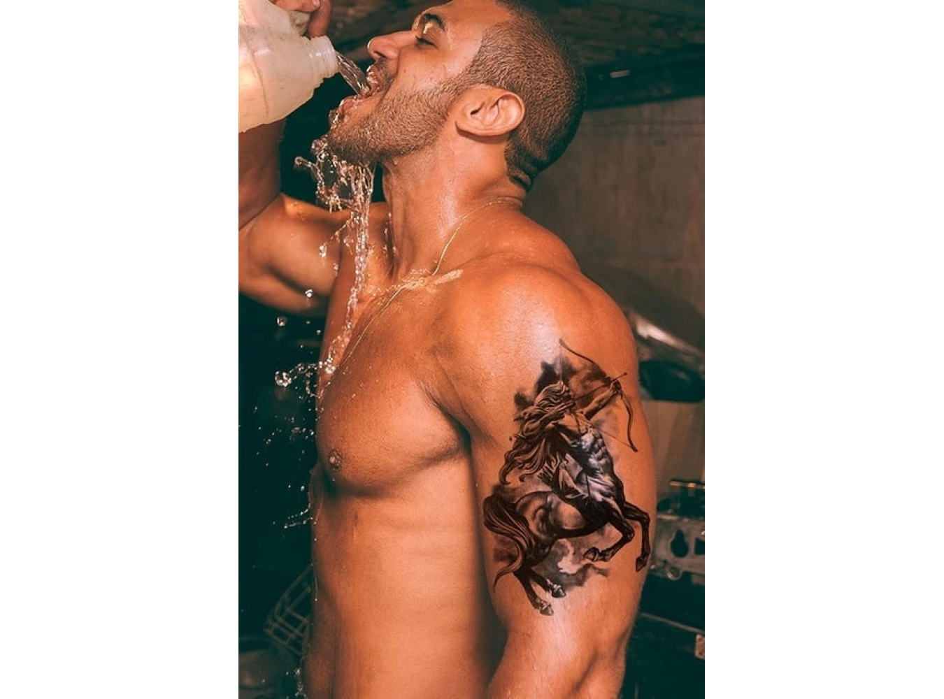 Geçici Savaşçı Dövme Tattoo