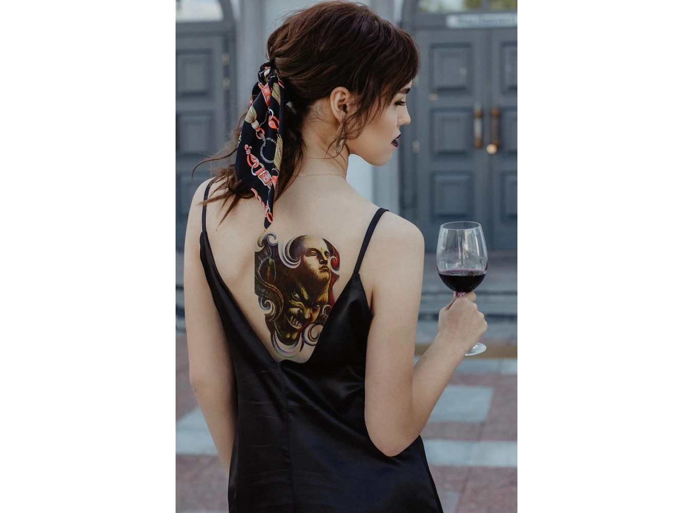 Geçici Şeytan Dövme Tattoo