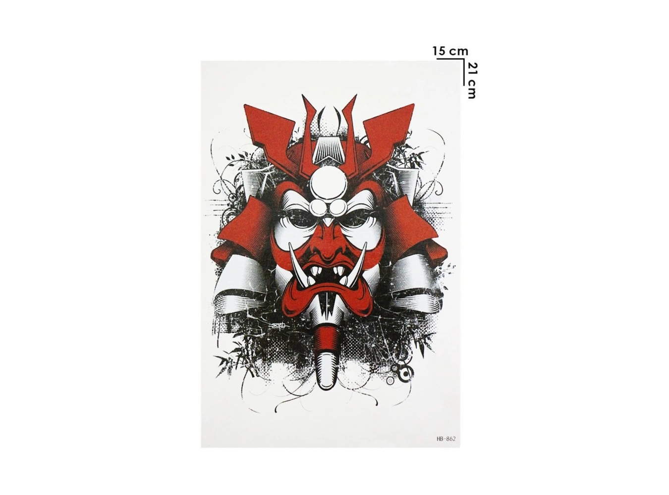 Geçici Şeytan Dövme Tattoo