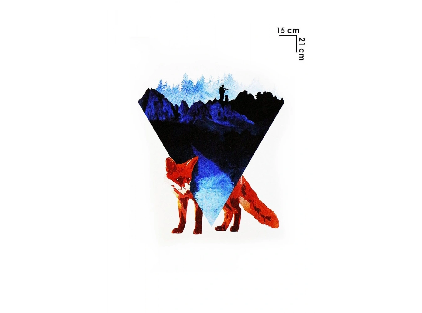 Geçici Tilki Dövme Tattoo