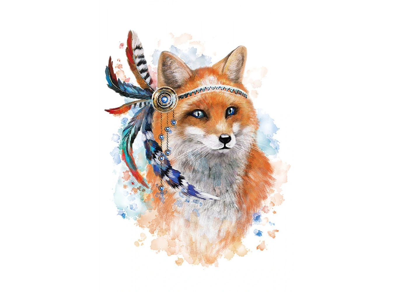 Geçici Tilki Dövme Tattoo