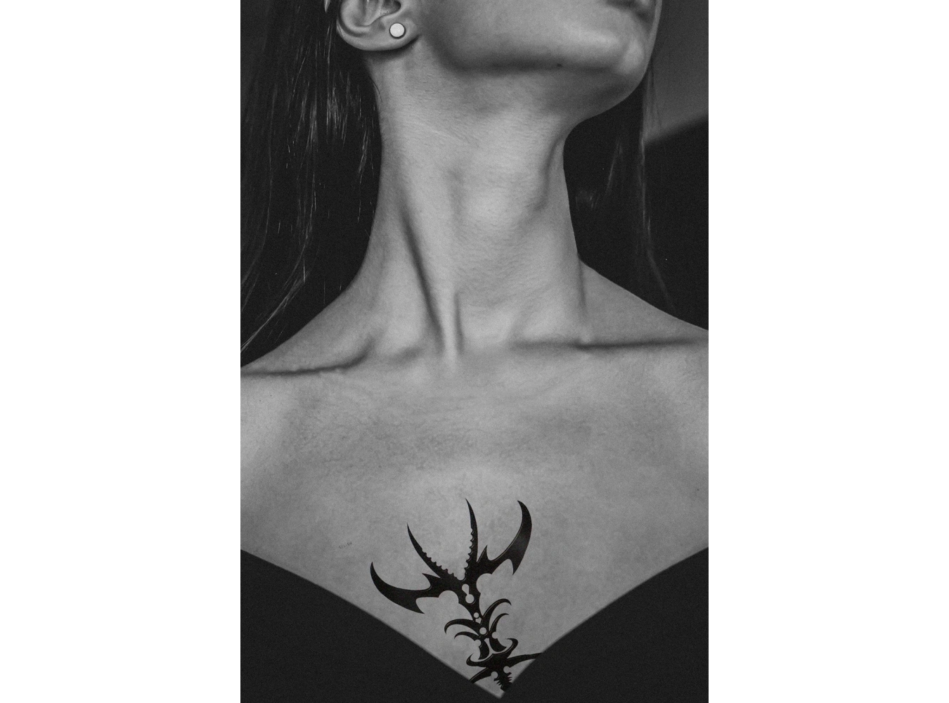 Geçici Tribal Dövme Tattoo