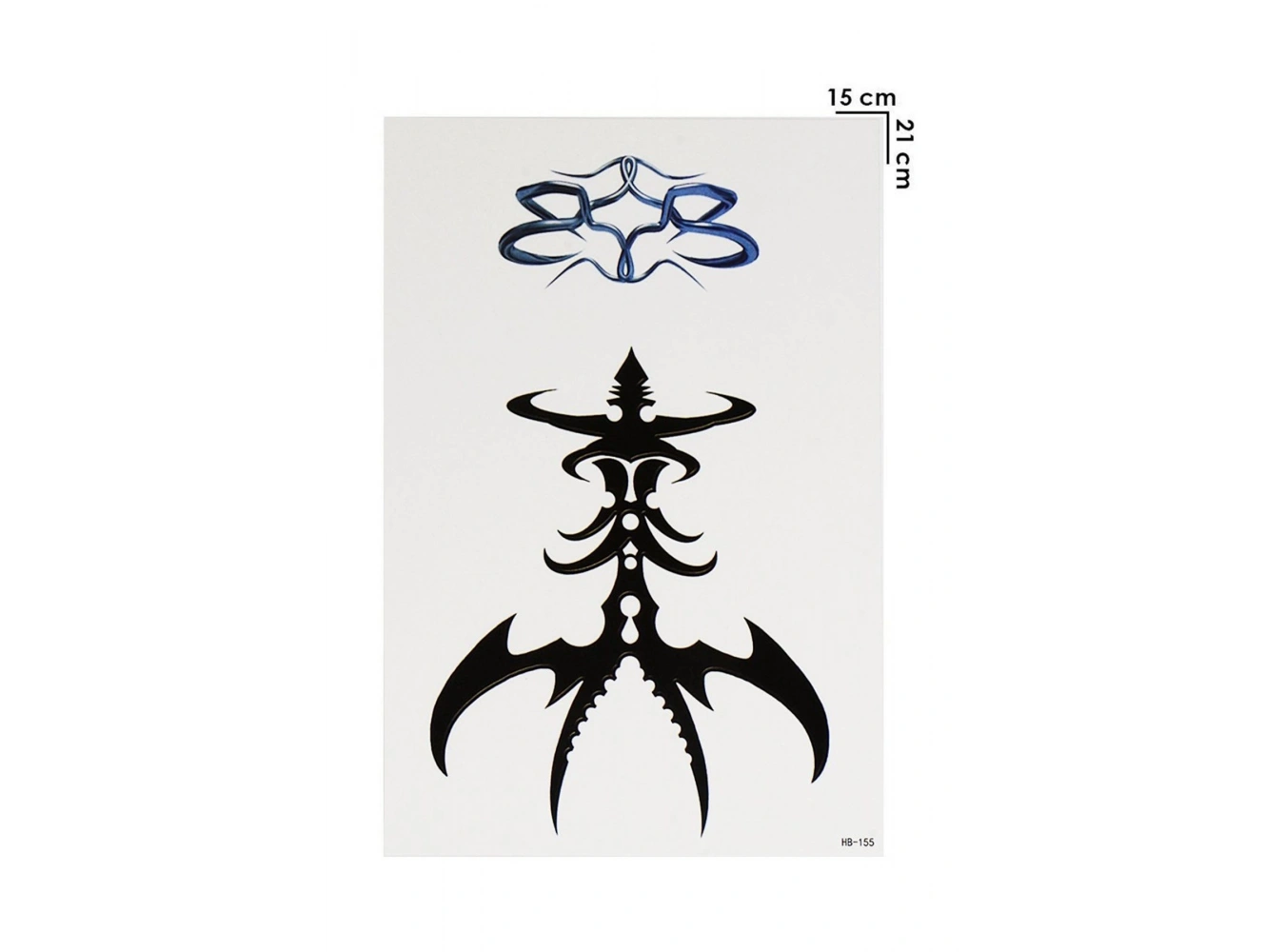 Geçici Tribal Dövme Tattoo