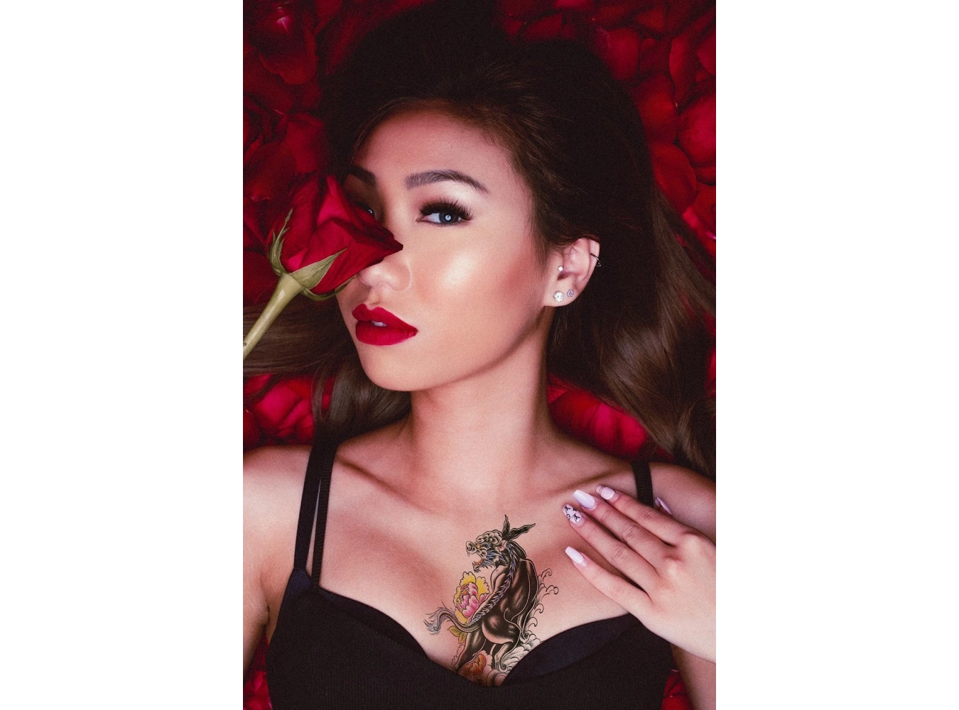 Geçici Vahşi Dövme Tattoo