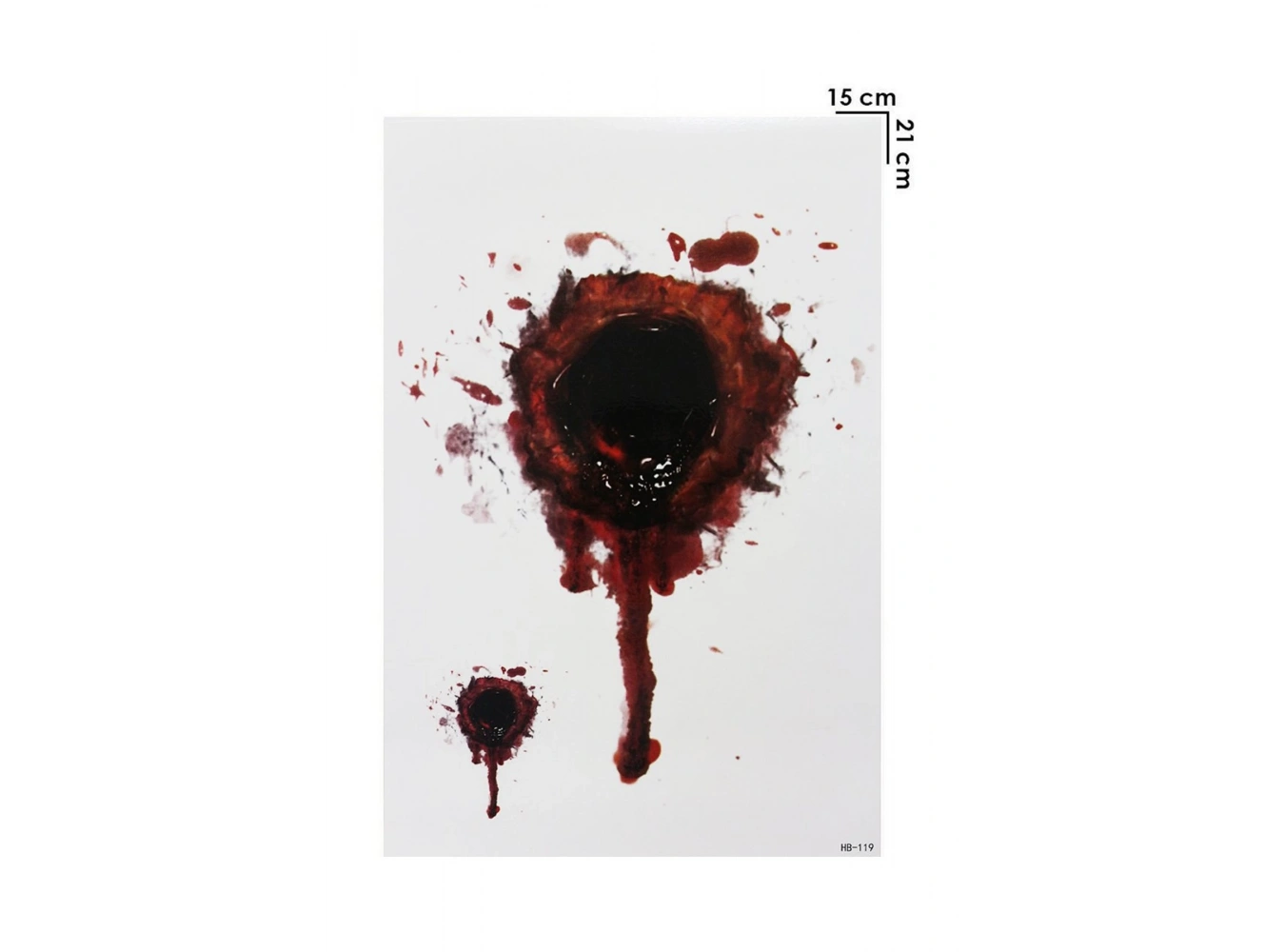 Geçici Yara Dövme Tattoo