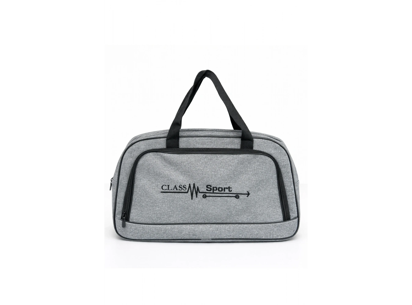 Gri Renk Büyük Boy El Çantası/ Seyahat Çantası