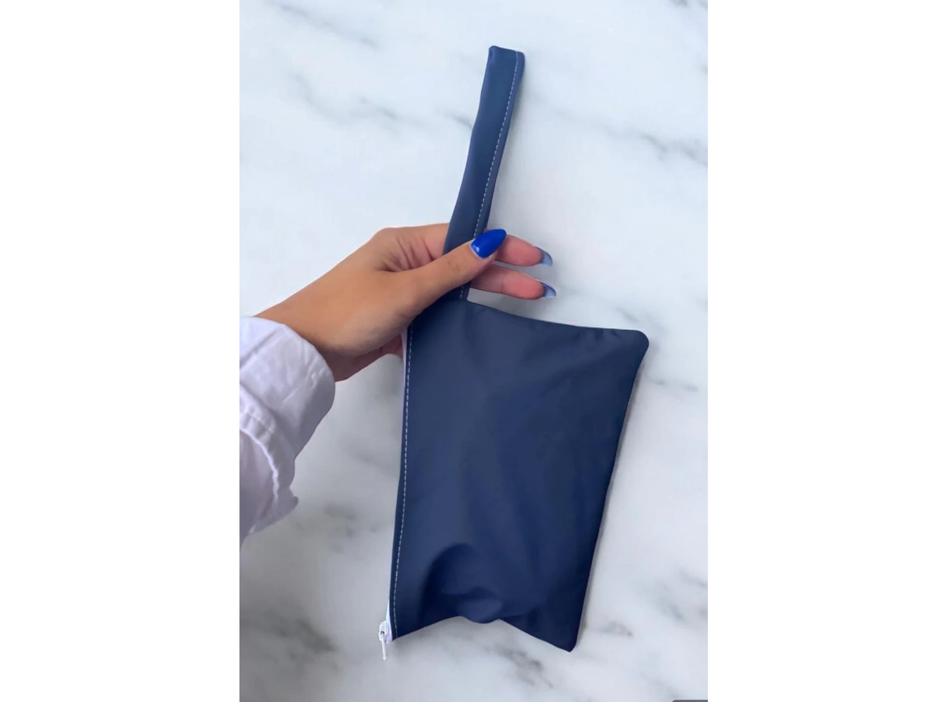 Gri Renk Cüzdan/El Çantası (Küçük Boy)