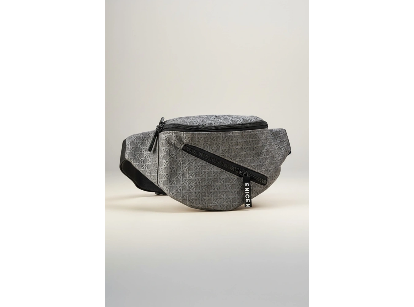 Gri Renk Erkek Bel Çantası