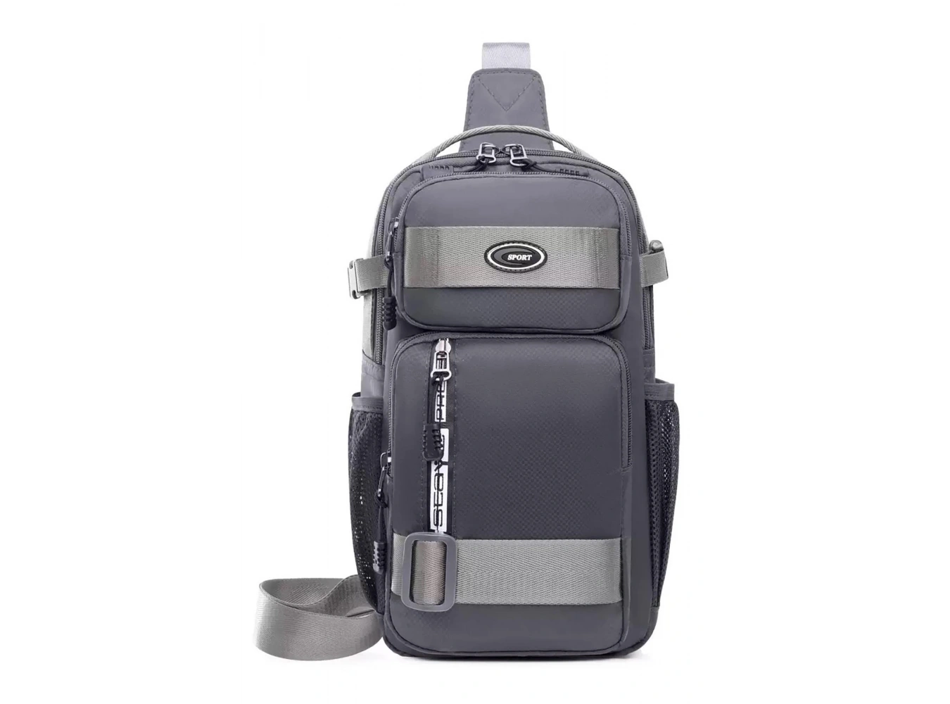 Gri Renk Erkek Omuz Çantası