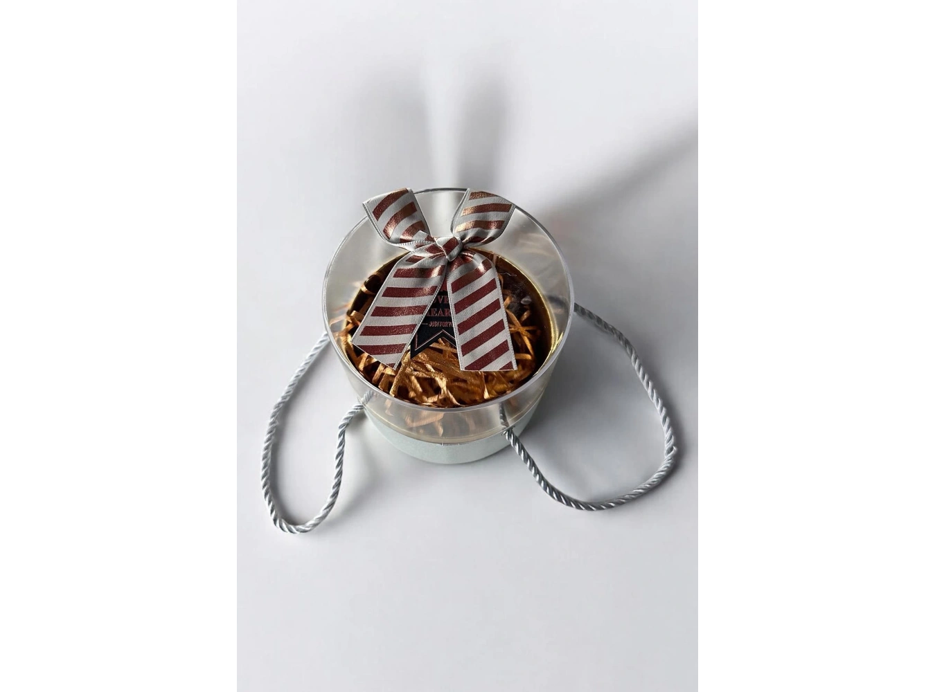 Gri Renk Hediye Kutusu