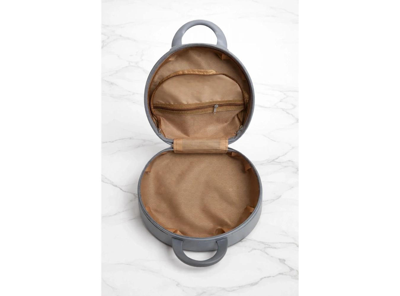 Gri Renk Organizatör El Bavulu