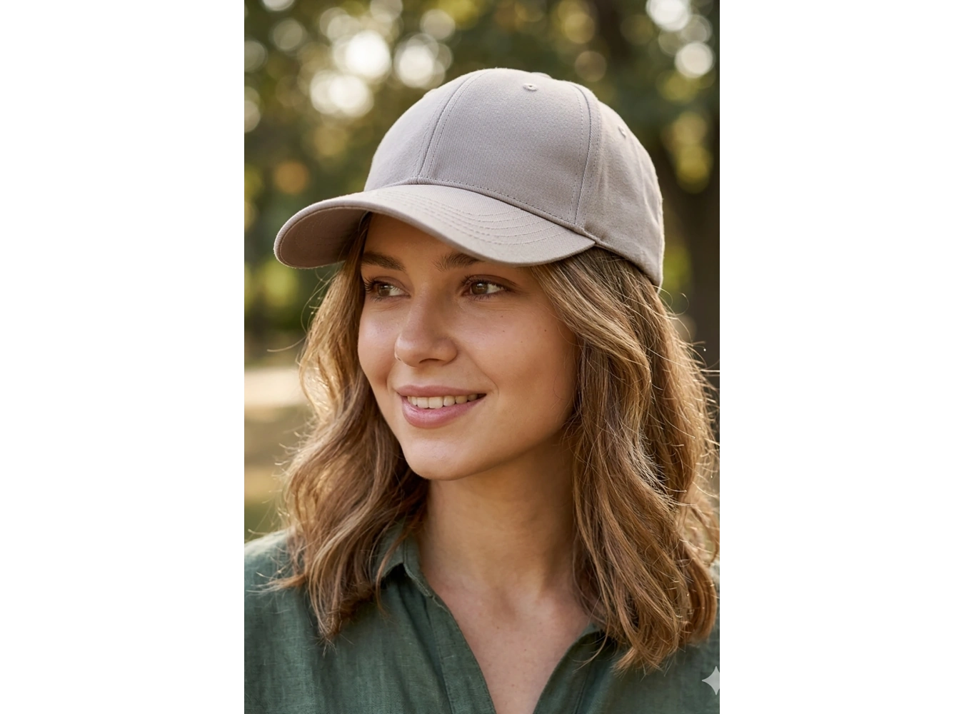 Gri Renk Unisex Şapka