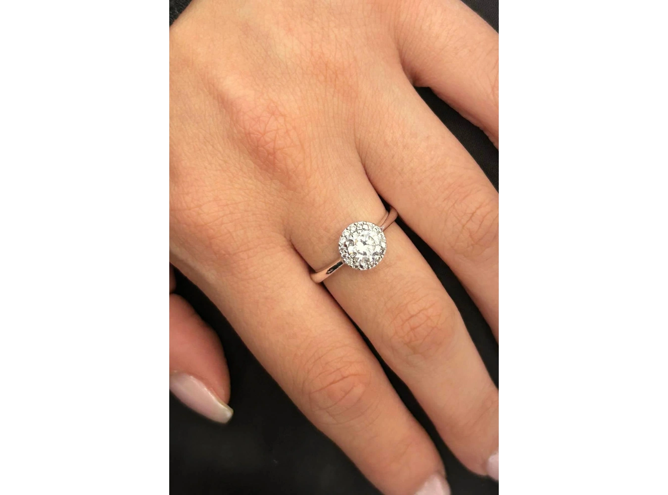 Gümüş Renk Ayarlanabilir Tektaş Yüzük