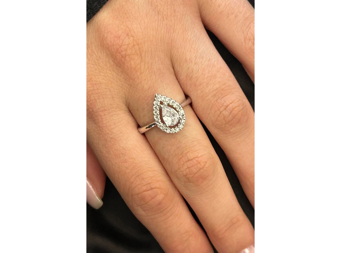 Gümüş Renk Ayarlanabilir Tektaş Yüzük