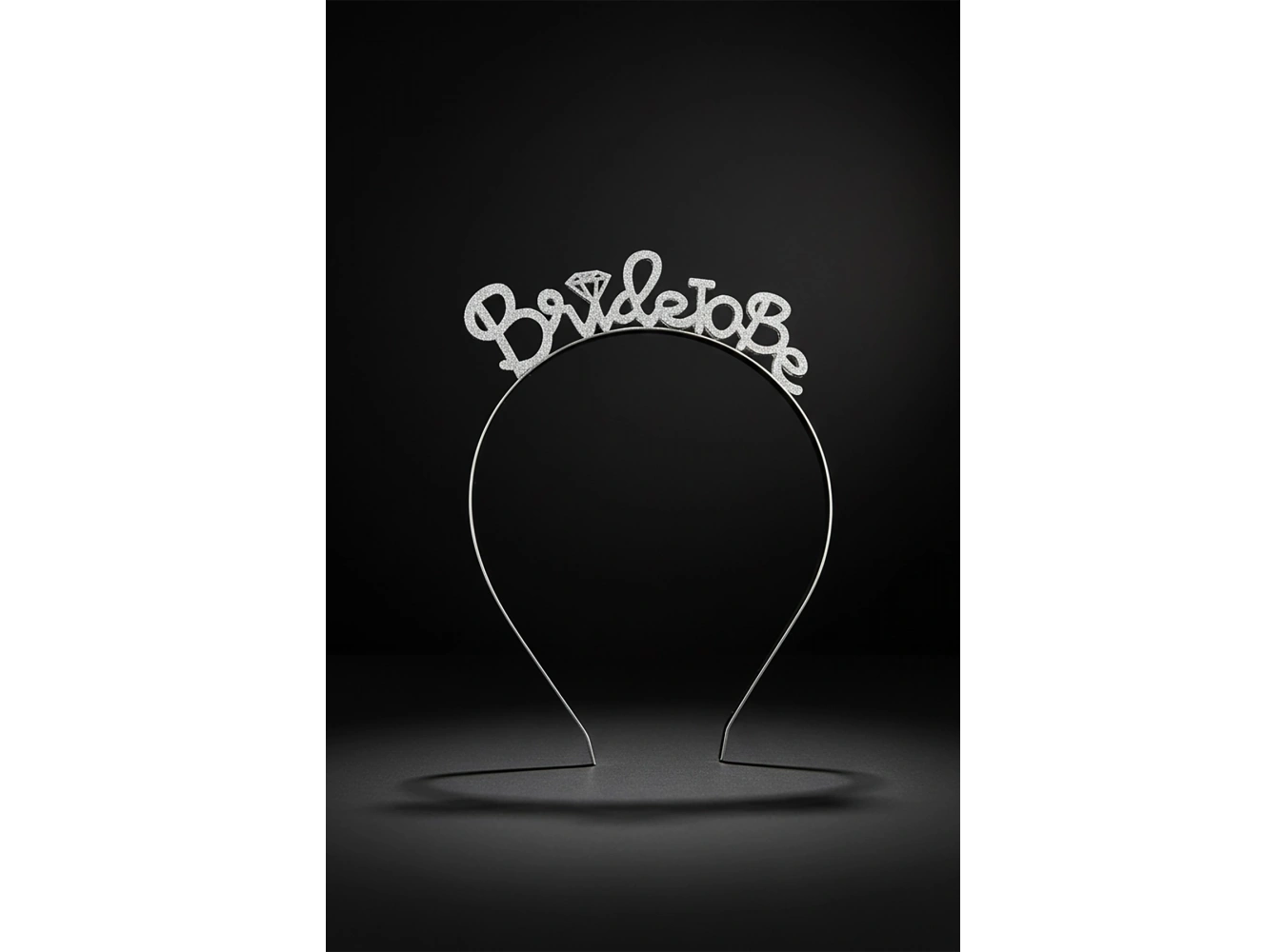 Gümüş Renk Bride To Be Yazılı Taç