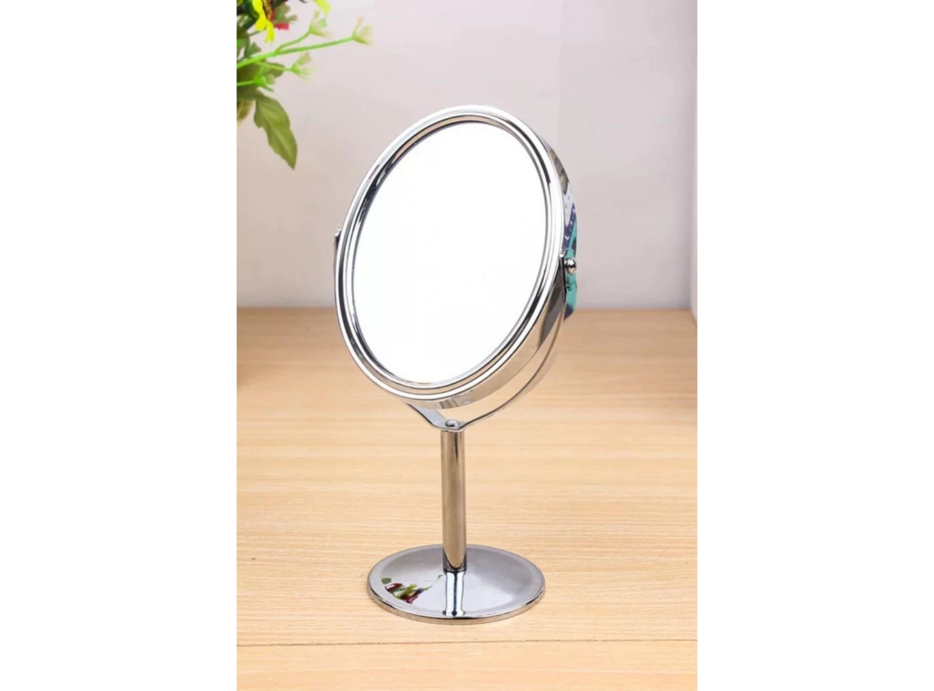 Gümüş Renk Dönebilen Masa Aynası