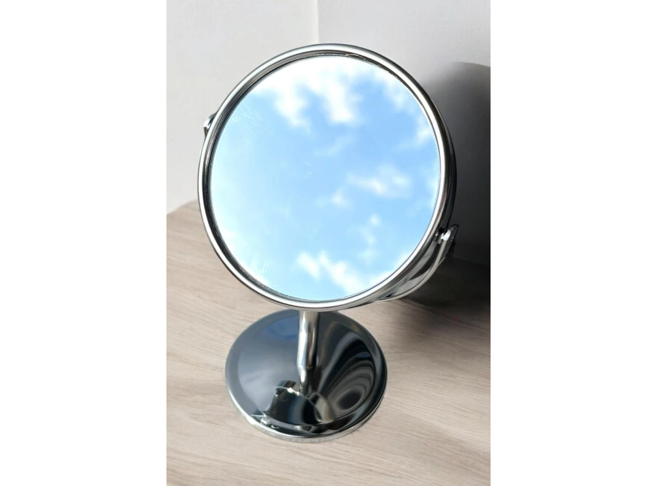 Gümüş Renk Dönebilen Masa Aynası