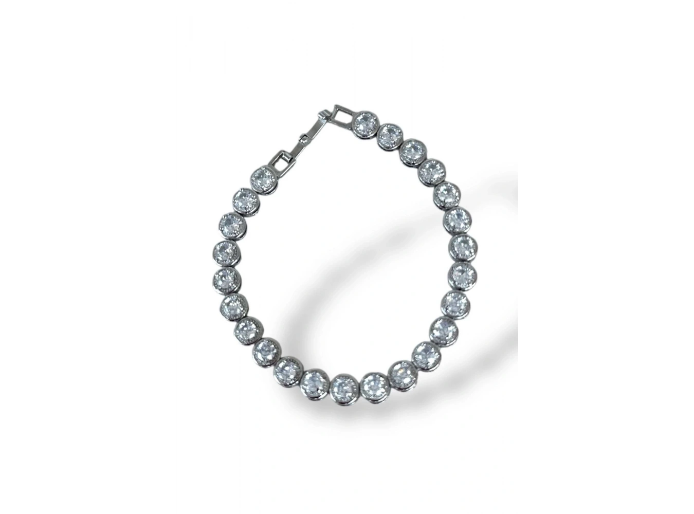 Gümüş Renk Figürlü VİP Su Yolu Bileklik