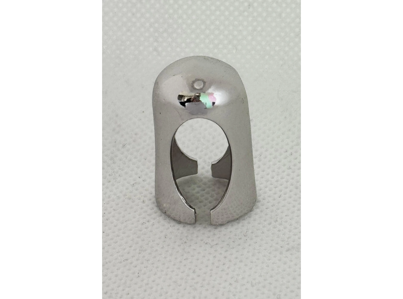 Gümüş Renk Gotik Metal Tırnak Yüzük