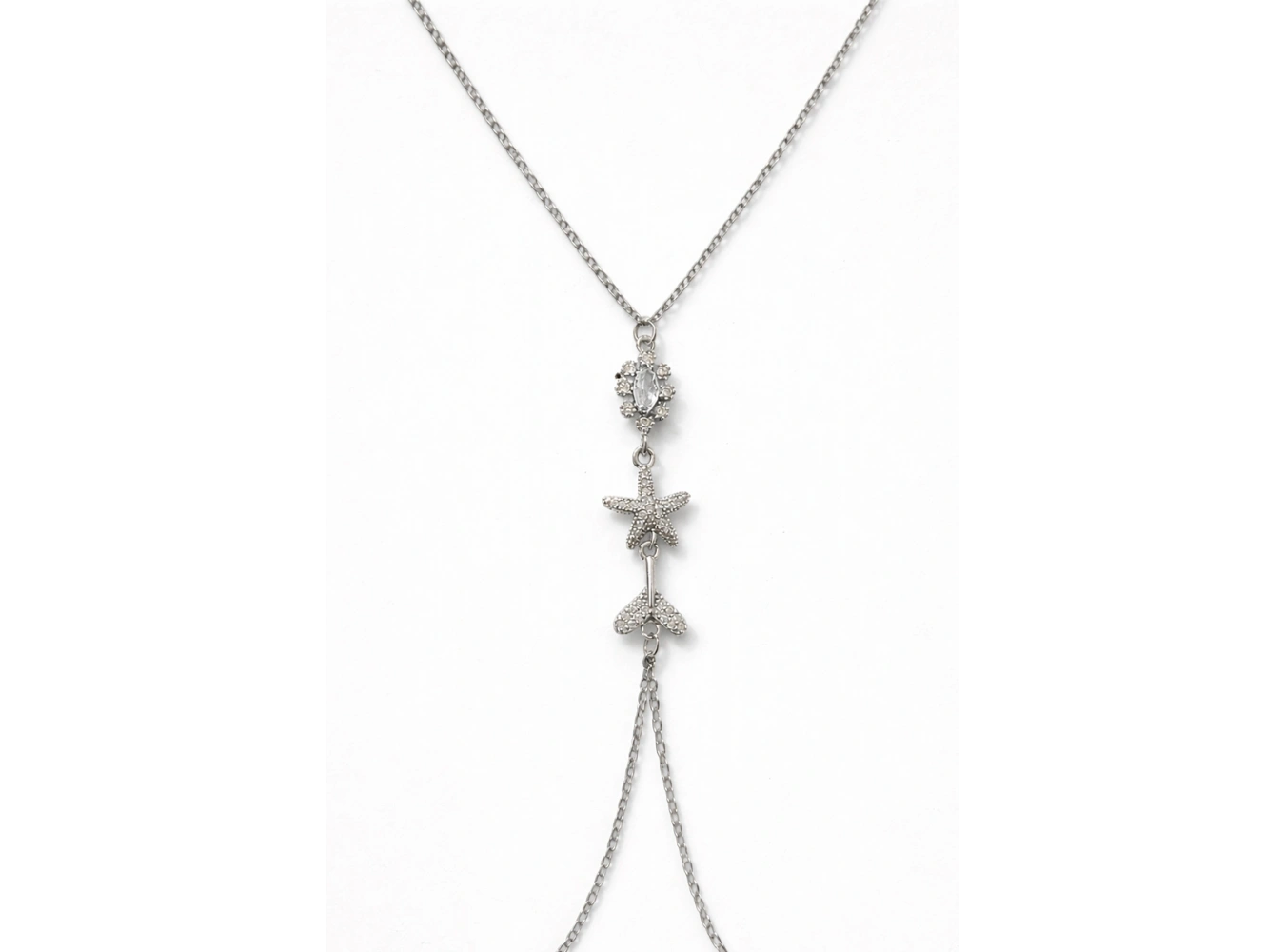 Gümüş Renk Karışık Figürlü Çelik Şahmeran