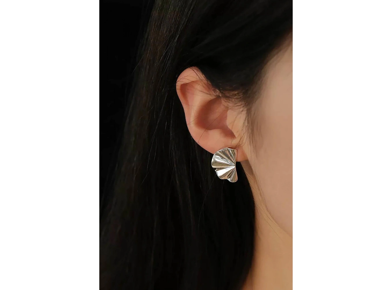 Gümüş Renk Küpe (Çift)