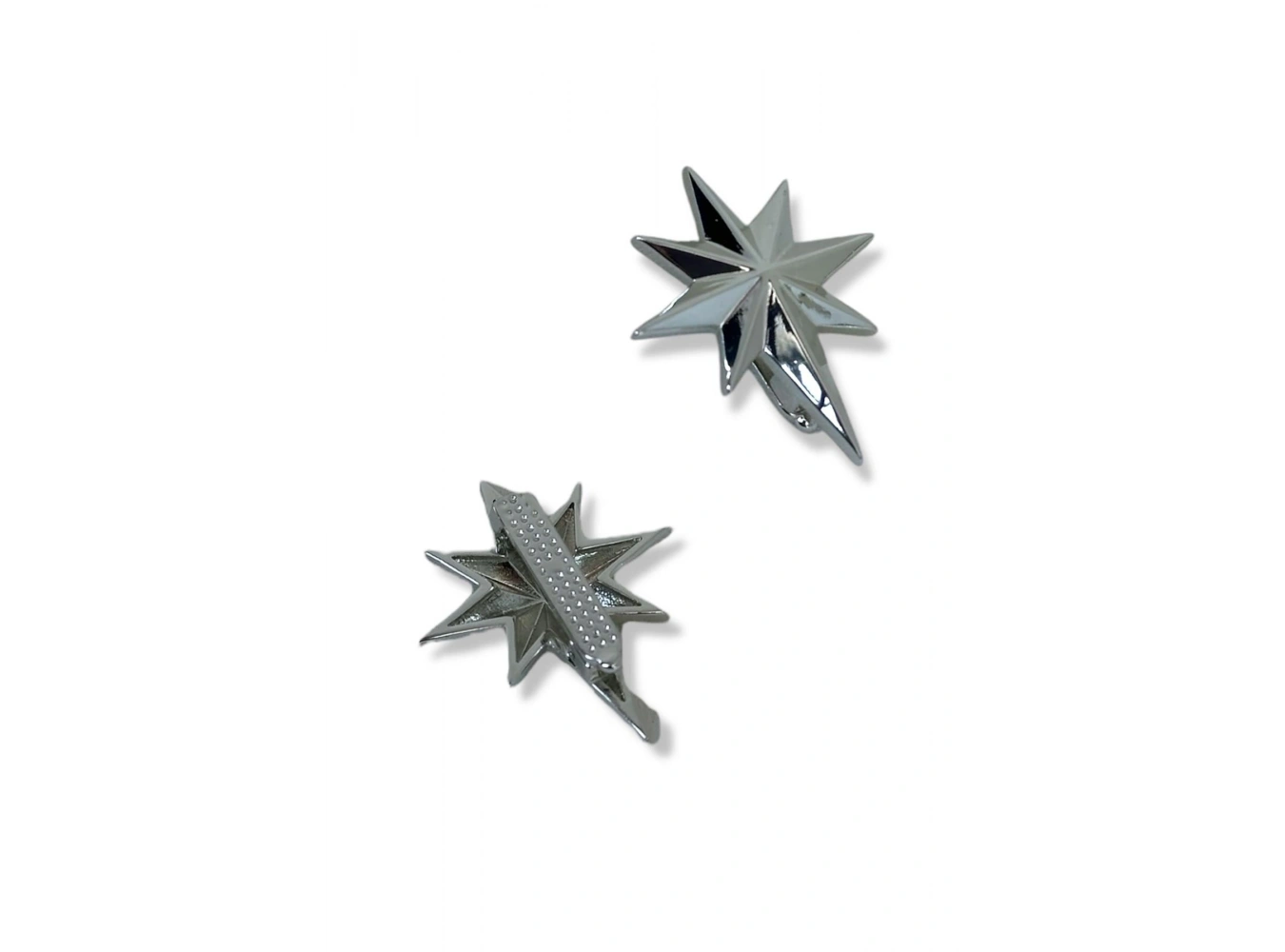 Gümüş Renk Kuzey Yıldızı Figürlü Ajda Charm / Kolye/ Bileklik Ucu